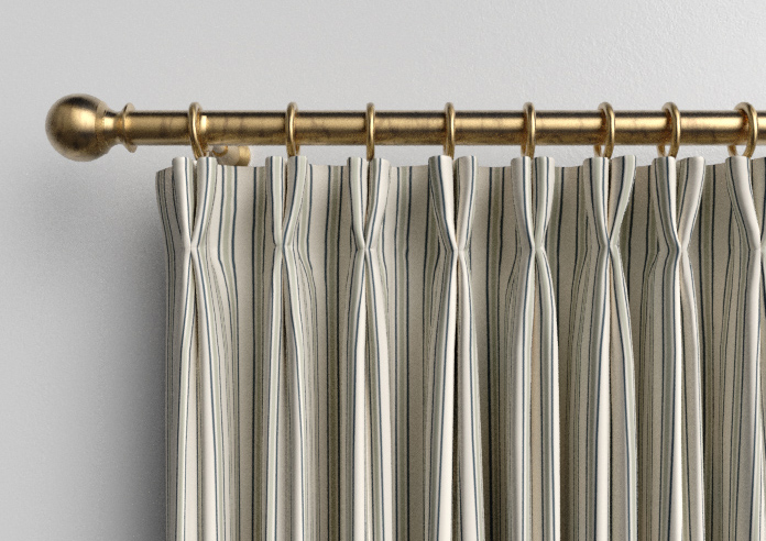 The British Stripe Co. Mary, Polzeath No.1 - Made to Measure Curtains - Image 10